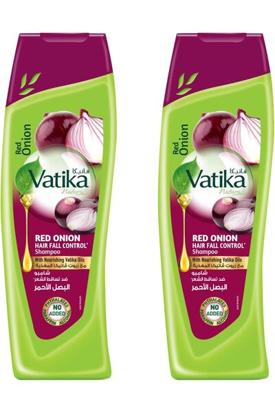 Vatika Naturals Onion Shampoo 2 x 400 ml