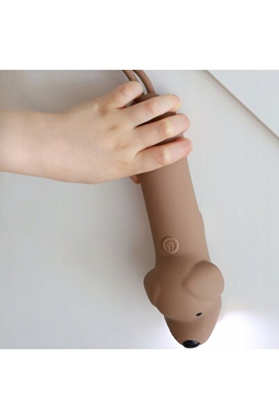 NO BRAND Lanterna pentru copii Dog BUDDY cu lumină reglabilă Iepure și Prietenii