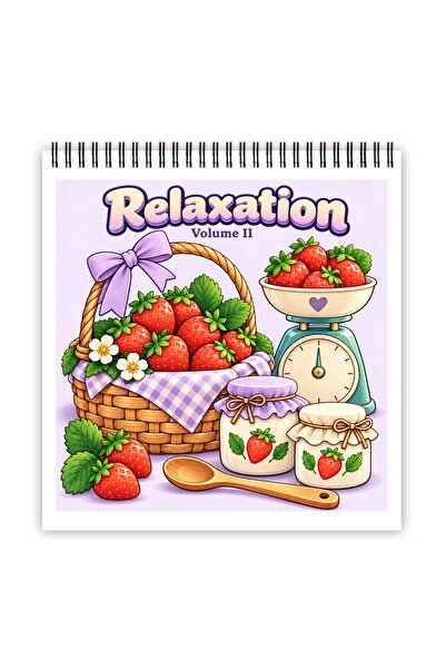 Legendary Gifts Carte de colorat, 45 de ilustrații Relaxation - Volumul II, 9...