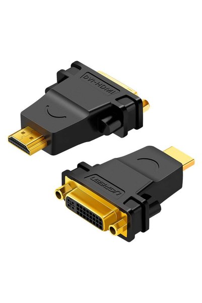 Ugreen 20123 Adaptor HDMI - DVI (negru)