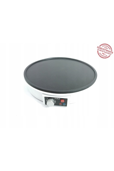 NO BRAND Aparat electric de făcut clătite de 30,5 cm StarBlue 1000W R798