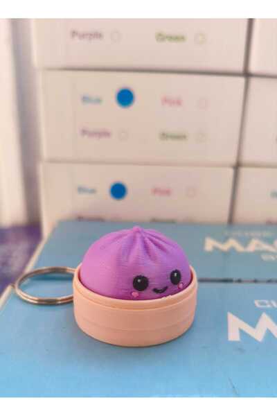 Generic Brand Breloc Pop-It Imprimat 3D cu mecanism Click- Model MOV