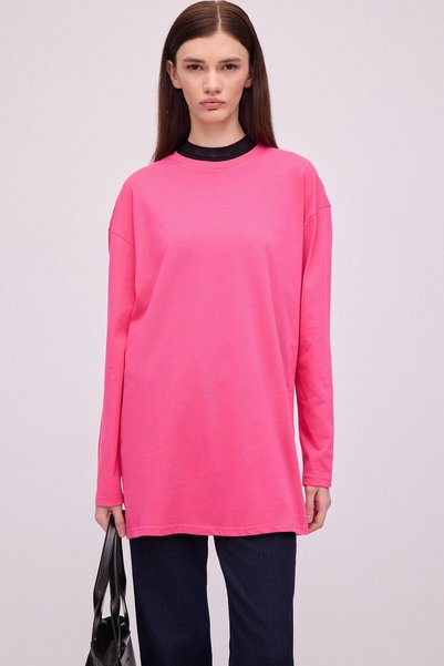 Touché Privé Oversized Long Sleeve T-Shirt