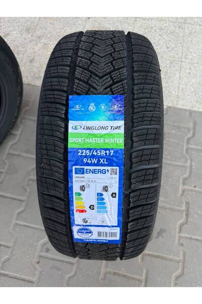 Linglong 225/45R17 94W SPORT MASTER WINTER XL KIŞLIK LASTİK 2026 TARİHLİ