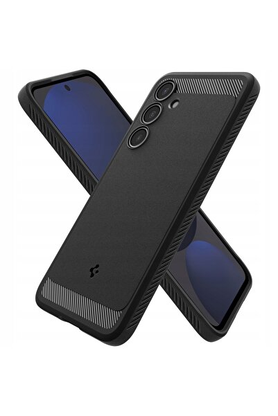 Spigen Husă pentru Galaxy S24 FE, solidă, ușoară, mată, subțire și mulată.
