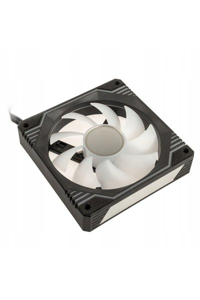 Kolink Umbra X 120mm ARGB Set de ventilatoare negre (3 bucăți) cu controler