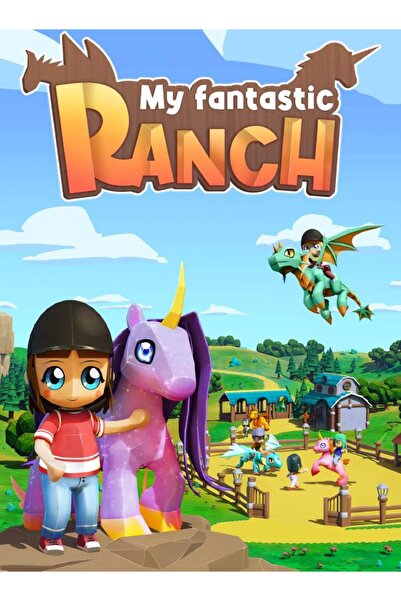 Piece of Cake Fabulous My Fantastic Ranch Unicorns & Dragons Cheie Steam PC