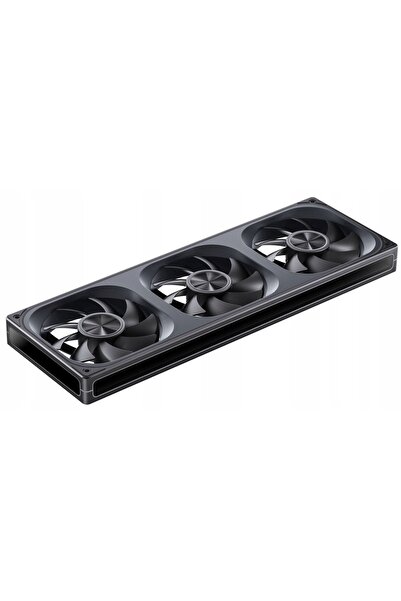 jonsbo Ventilatoare ZA-360 PWM ARGB negre (3x120mm - 360mm)