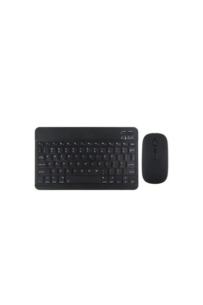 LEXROO KYB71 Kablosuz Türkçe Q Klavye Mouse Set - Siyah