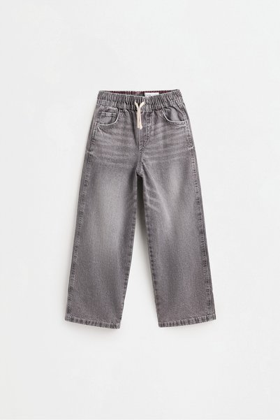 LEFTIES ERKEK ÇOCUK Geniş paça jogger jean