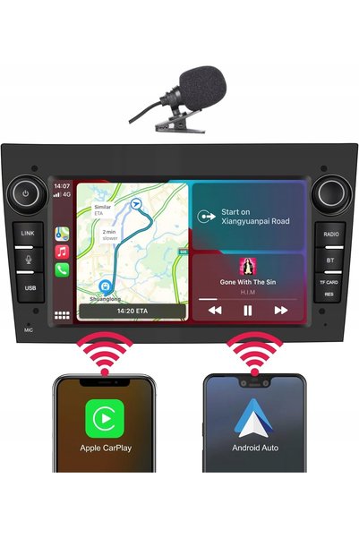 NO BRAND Radio auto pentru Opel Antara Corsa Vivaro Combo Zafira N537