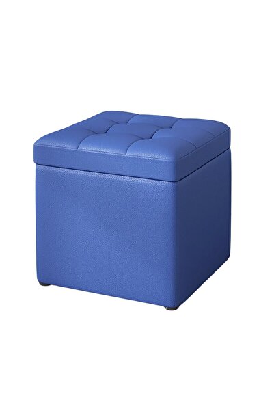 Smart Heater & Cooler Taburet cu spațiu de depozitare, 30x30x35cm, Albastru –...