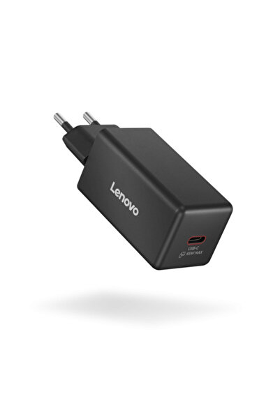 LENOVO Încărcător USB-C Mini GaN 65W, Priză UE