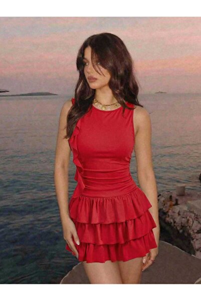 Sheya Rochie mini, roșu