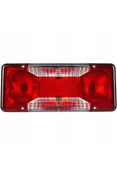 M MODECAR LAMPĂ SPATE BARĂ DE PROTECȚIE pentru IVECO DAILY 2006-2014 - CAMION...