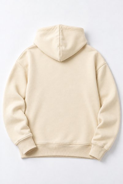 Auryne Jewelry Unisex Cotton Thick Oversize Hooded Sweatshirt