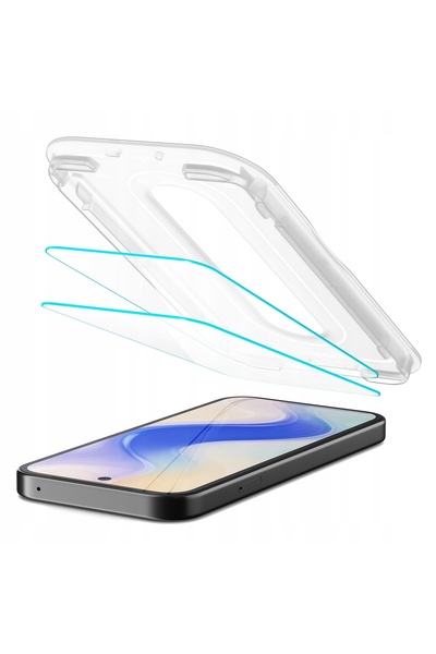 Spigen Glas.TR "EZ FIT PRO AC" sticlă securizată pentru Google Pixel 10A 2 bu...