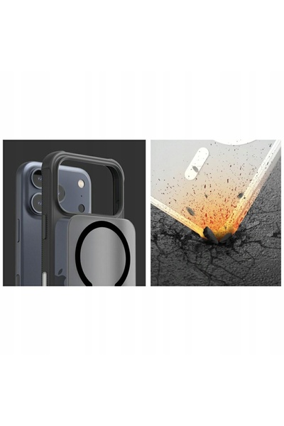 Araree Husă pentru iPhone 17 Pro Max, Araree, Husă tip armură, Husă spate Mag...