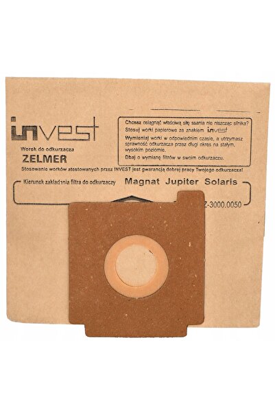 Investments Saci de hârtie pentru aspirator Zelmer Z29 Magnat 3000 Solaris Ju...