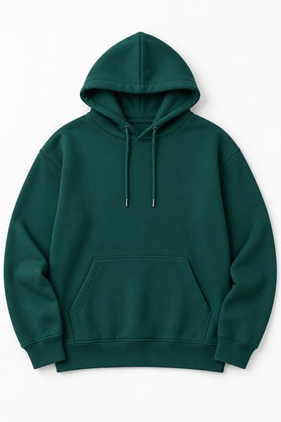Auryne Jewelry Unisex Cotton Thick Oversize Hooded Sweatshirt