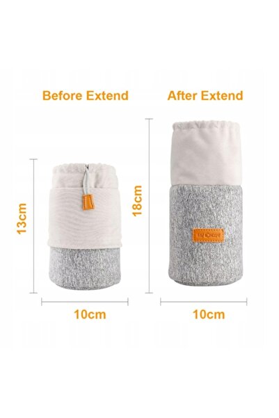 K&F CONCEPT KF Concept KF13.121 - husă de neopren pentru lentile 10x18cm, gri