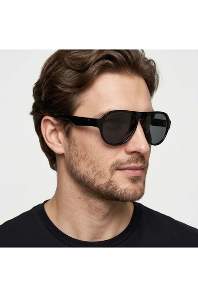 Mootlu Damla Unisex Sunglasses Mod679 Black