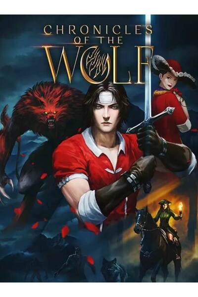 Pqube Chronicles of the Wolf Cheie Steam PC