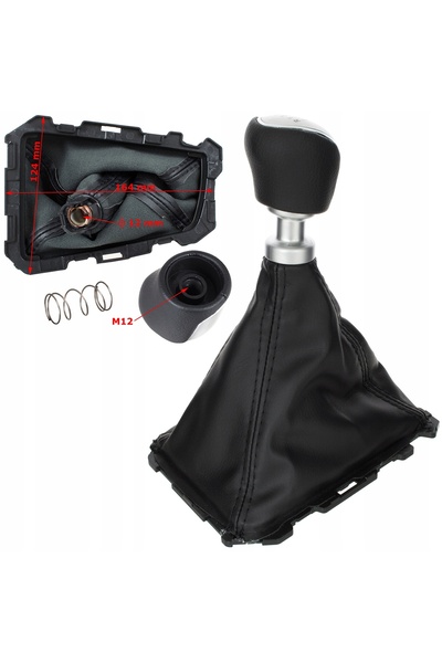 M MODECAR FORD FOCUS MK3 2011- NUCLEU SCHIMBĂTOR DE VITEZE 6B + PADDLE