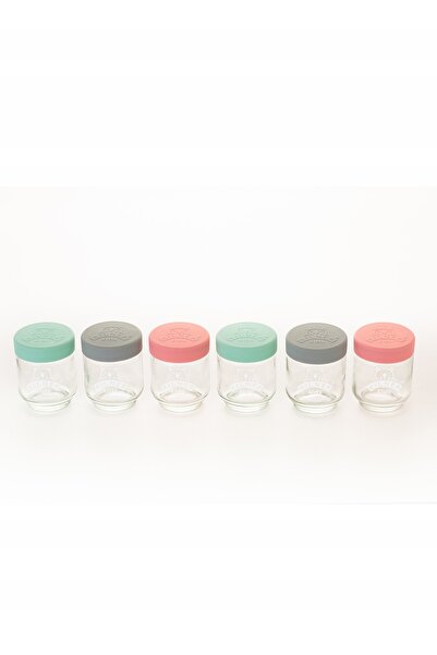 KİLNER Set de 6 borcane (190 ml) pentru masă pentru copii