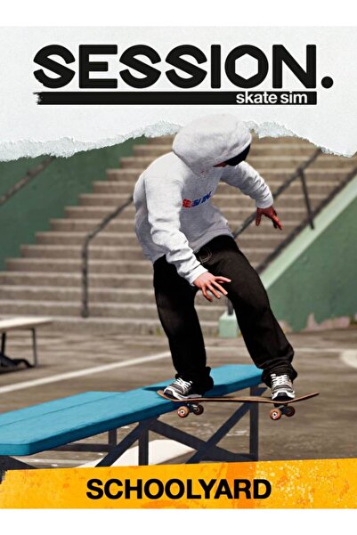 crea-ture Studios Inc. Session Skate Sim Schoolyard Cheie Steam PC