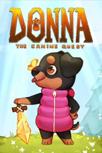 Indie.io Donna The Canine Quest Cheie Steam PC