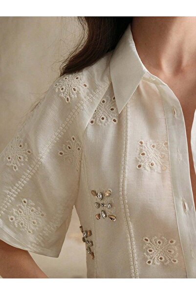 Sheya Shirt, beige