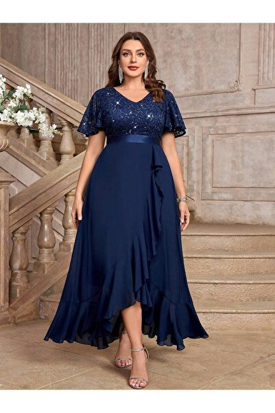 Sheya Rochie maxi, albastru