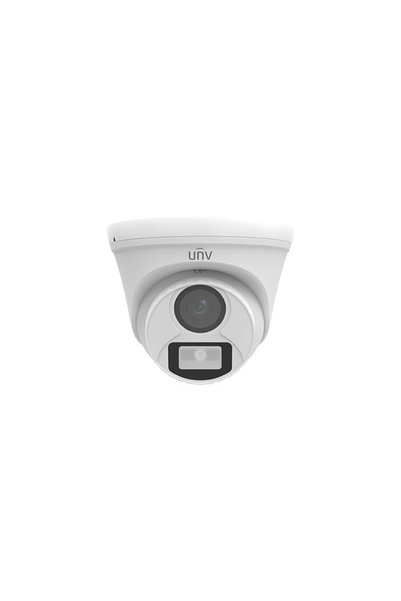 UNV UAC-T112-AF28-DL 2MP 2.8mm Sabit Lens Dual-light ColorHunter 20m IR Turret Sesli Analog Kamera