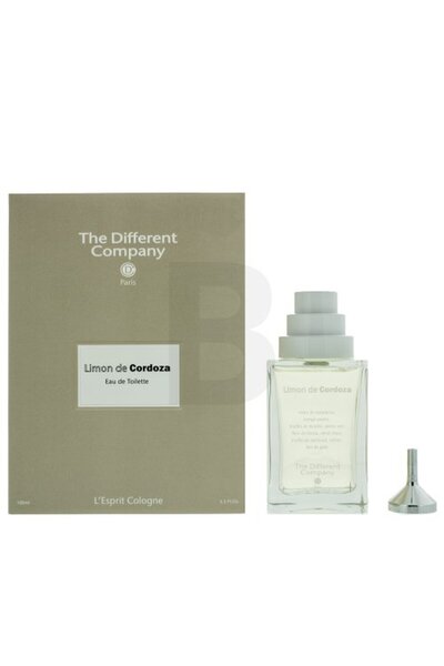 The Different Company Limon de Cordoza   Eau de Toilette , unisex, 100 ml