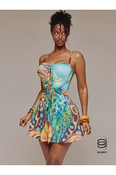 Sheya Rochie mini, mix culori