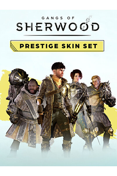 Appeal Studios Gangs of Sherwood Set de Skine Prestige Cheie Steam PC