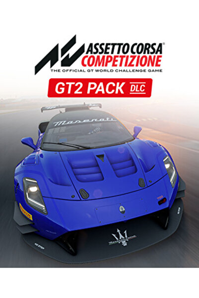 Kunos Simulazioni Assetto Corsa Competizione GT2 Pack PC Steam Key