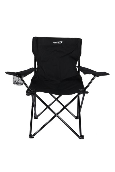 ROYALFORD Camping Chair RF9766 | Foldable, Steel Frame, Oxford Cloth, Carry B...