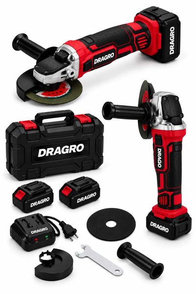 Dragro 21v Kömürsüz Motor Devir Ayarlı Taşlama Spiral Makinesi