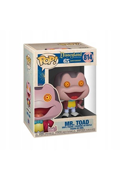 Funko POP! Disneyland a 65-a aniversare Mr Toad 814
