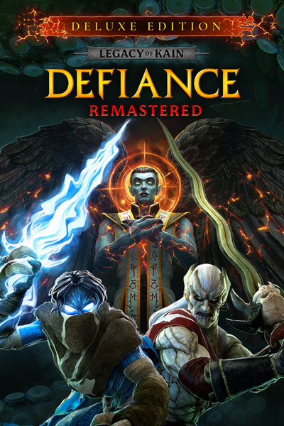 Crystal Dynamics, PlayEveryWare Legacy of Kain Defiance Remastered Ediție Del...