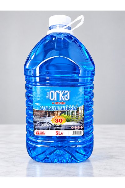 Blue Kışlık Oto Antifirizli Camsuyu Konsantre 5 LT -30 Derece