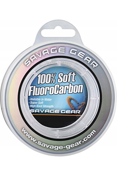 Savage Gear Fluorocarbon moale 1,00mm 15m 50,5kg 1 buc.