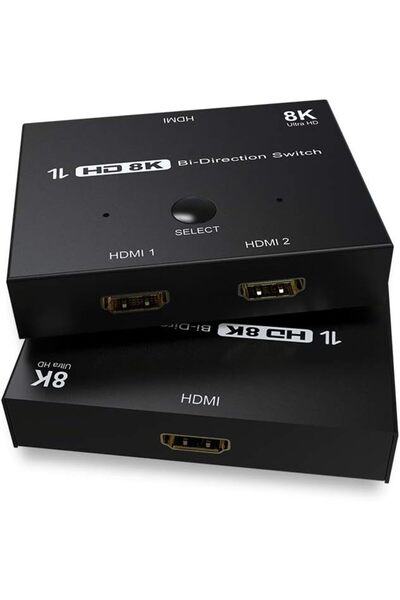 NO BRAND Splitter HDMI, Comutator HDMI bidirecțional 8K Ultra HD 2D29