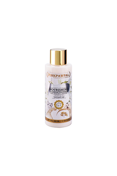PinkPawPal Nourishing Conditioner - Balsam hrănitor pentru descurcarea și net...