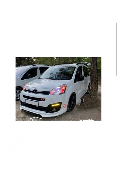 Citroen Berlingo 2016 sonrası ön tampon eki