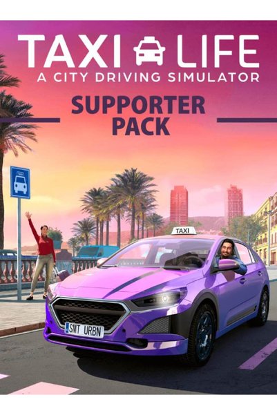 Simteract Taxi Life Un Simulator de Conducere în Oraș Pachet de Suport Cheie ...