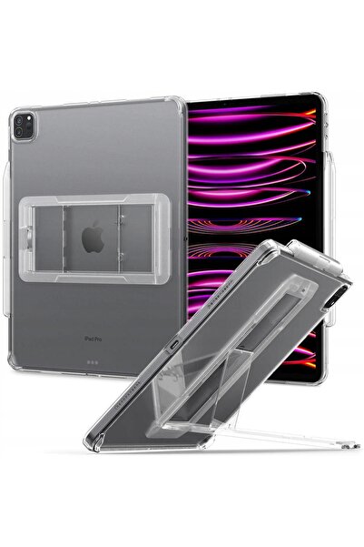 Spigen Husă pentru iPad Pro 12.9 2021 Air Skin Hibridă Transparentă