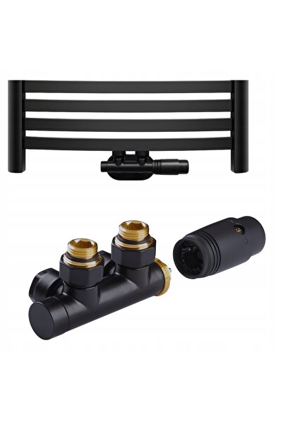 Invena VALVĂ TERMOSTATICĂ CU CAP DE TERMOSTAT PENTRU RADITOR, REVERSIBILĂ, DU...